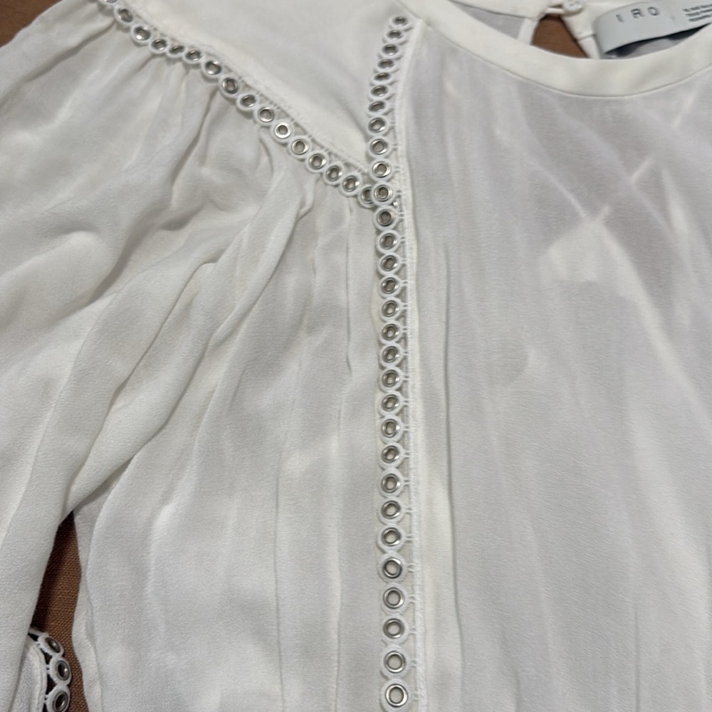 IRO
ZAFORA DRESS - WHITE - Picture 8 of 10